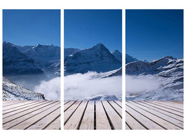 3-piece-canvas-print-sun-terrace-in-the-swiss-alps