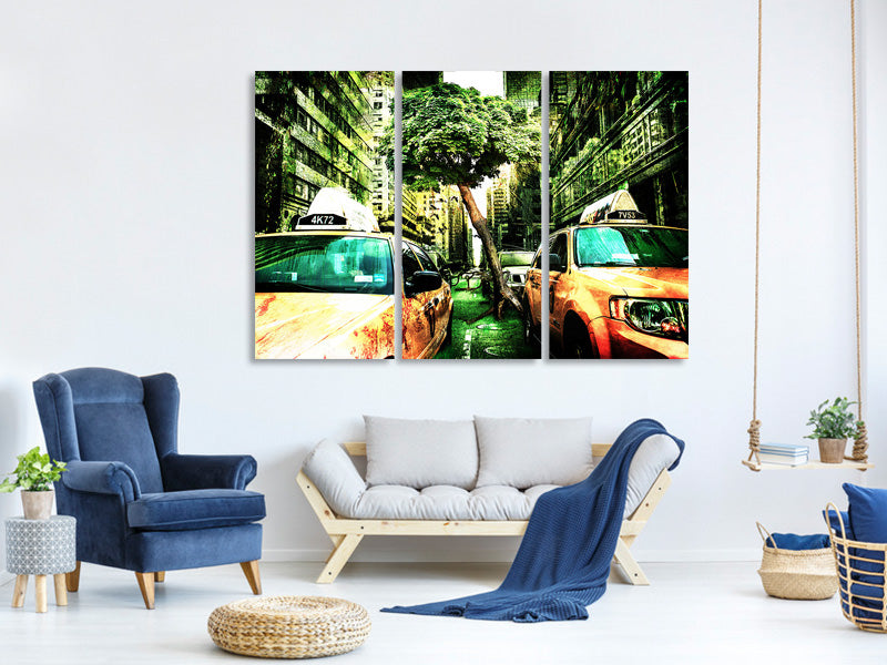 3-piece-canvas-print-taxi-fantasy