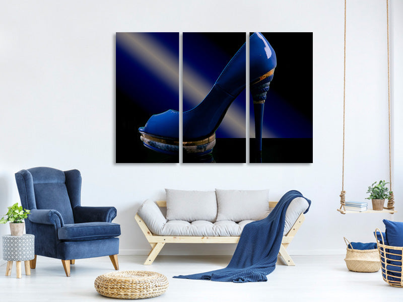 3-piece-canvas-print-the-blue-high-heel