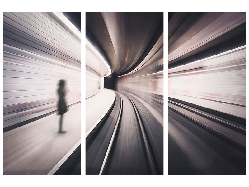 3-piece-canvas-print-the-girl-of-the-metro-station