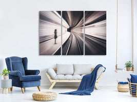 3-piece-canvas-print-the-girl-of-the-metro-station