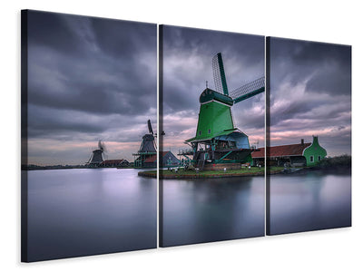 3-piece-canvas-print-the-green-windmill