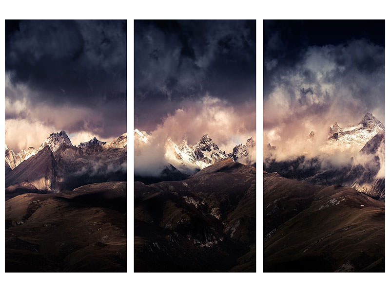 3-piece-canvas-print-tibet-snow-mountain