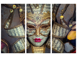 3-piece-canvas-print-venetian-mask
