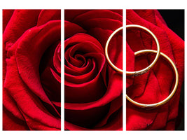 3-piece-canvas-print-wedding-rings-on-the-rose