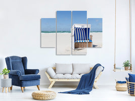 4-piece-canvas-print-271-beach-chair