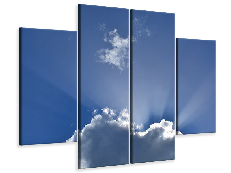 4-piece-canvas-print-a-clouds-picture