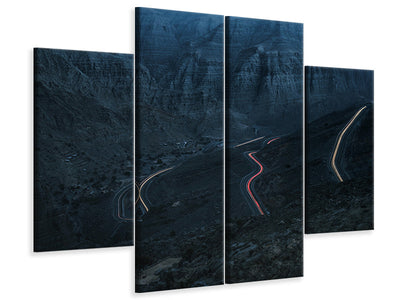 4-piece-canvas-print-a-to-b