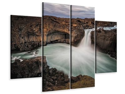 4-piece-canvas-print-afterglow