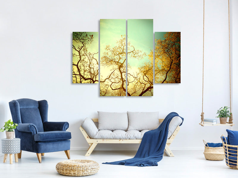 4-piece-canvas-print-autumn-trees-ii