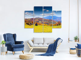 4-piece-canvas-print-autumnal-mountain-landscape