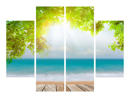 4-piece-canvas-print-beach-terrace