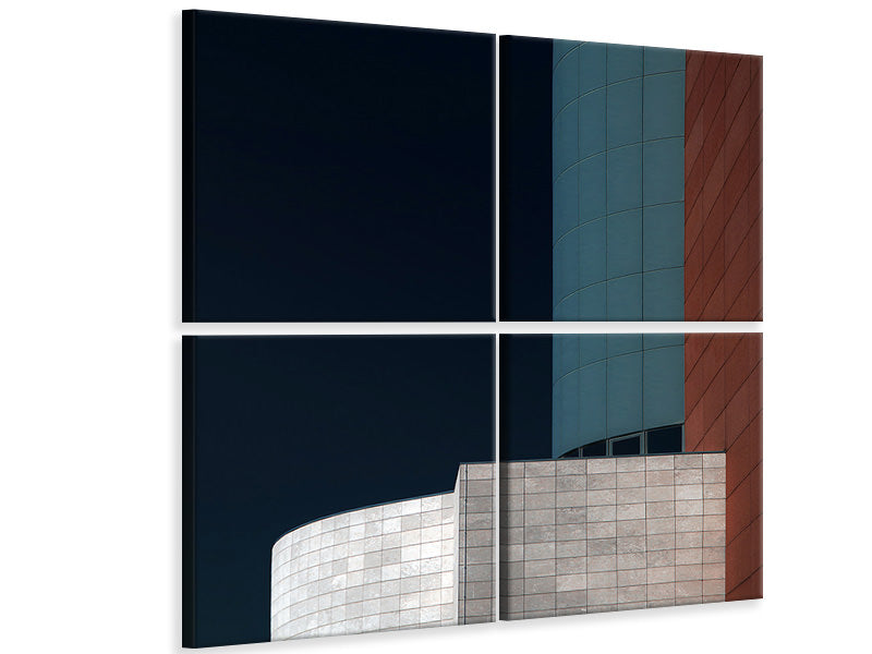 4-piece-canvas-print-blue-tower