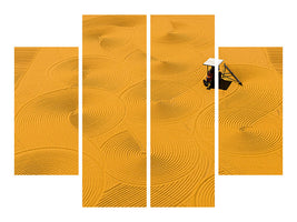 4-piece-canvas-print-bulgur-drying