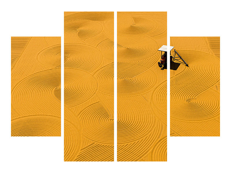 4-piece-canvas-print-bulgur-drying