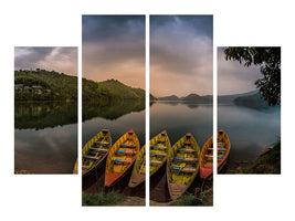 4-piece-canvas-print-calmness-charm