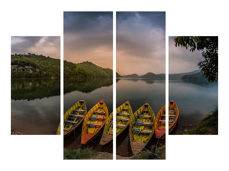 4-piece-canvas-print-calmness-charm