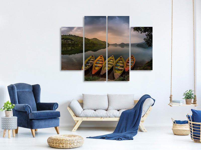 4-piece-canvas-print-calmness-charm