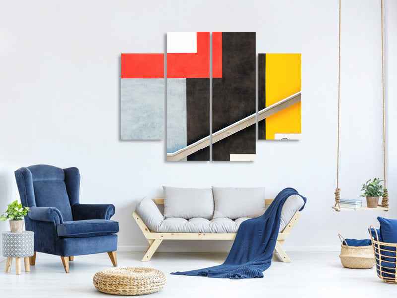 4-piece-canvas-print-colour-block