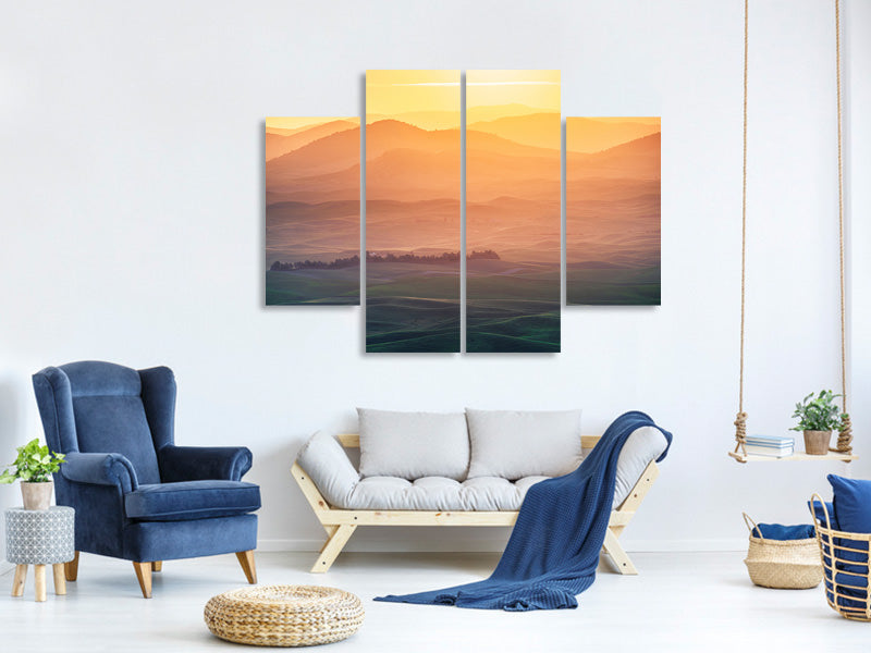 4-piece-canvas-print-dreamy-morning