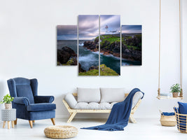 4-piece-canvas-print-fanad-head-lighthouse