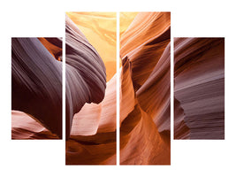 4-piece-canvas-print-grand-antelope-canyon