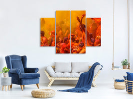 4-piece-canvas-print-holi-festival