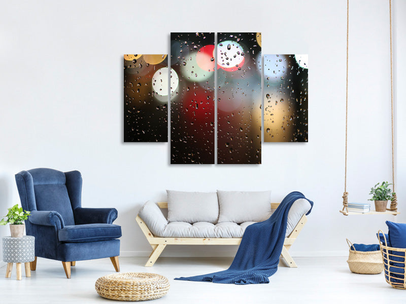 4-piece-canvas-print-illuminated-water-drops