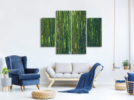 4-piece-canvas-print-in-the-middle-of-the-bamboo