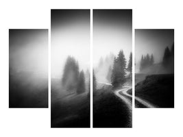 4-piece-canvas-print-in-the-mountains