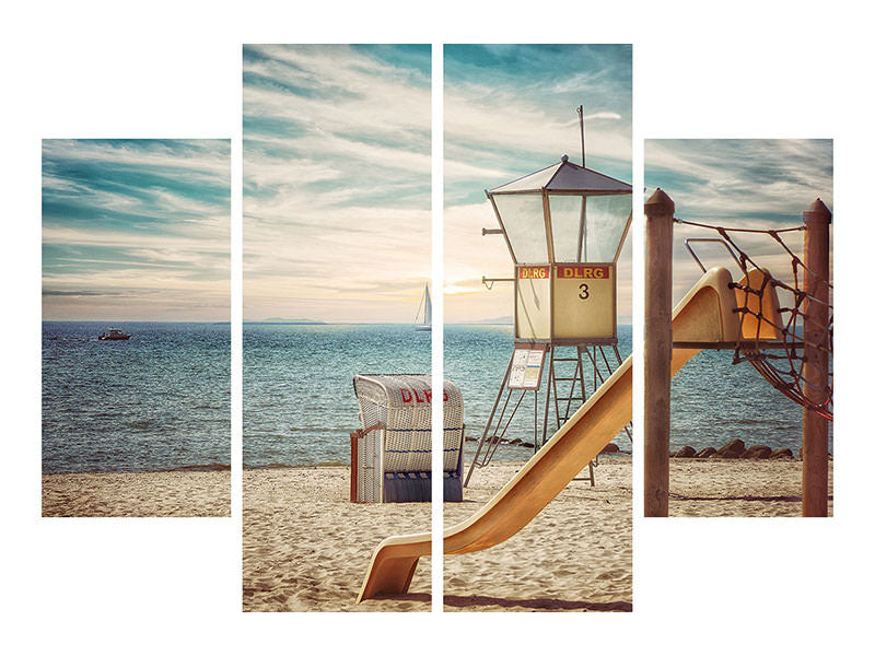 4-piece-canvas-print-lifeguard