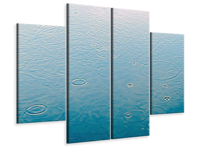 4-piece-canvas-print-light-raindrops