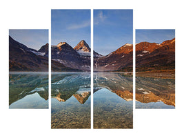 4-piece-canvas-print-magog-lake