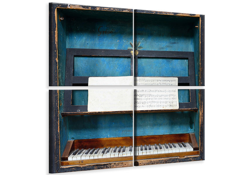 4-piece-canvas-print-music-box