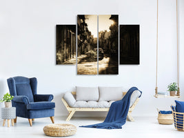 4-piece-canvas-print-mystic-morning-in-havana