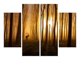 4-piece-canvas-print-once-upon-a-time