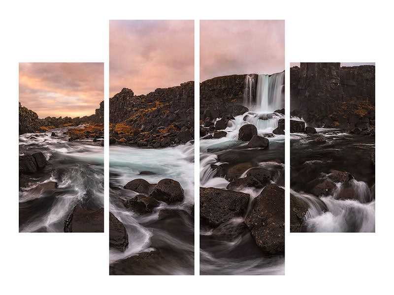 4-piece-canvas-print-oxararfoss