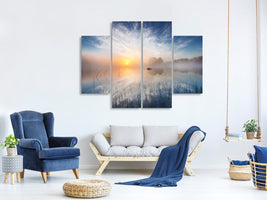 4-piece-canvas-print-reflection