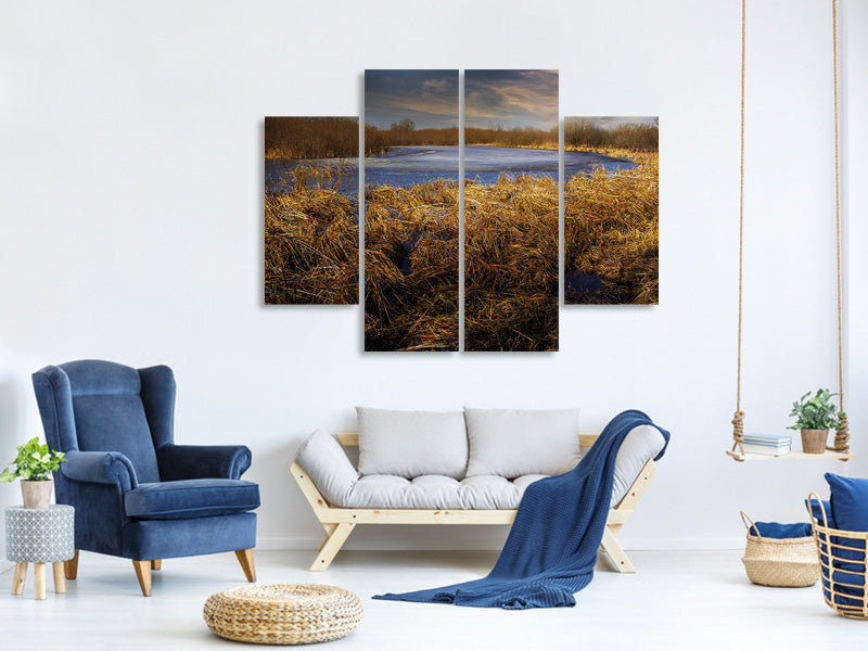 4-piece-canvas-print-rough-nature-landscape