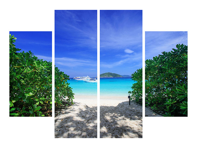 4-piece-canvas-print-similan-islands