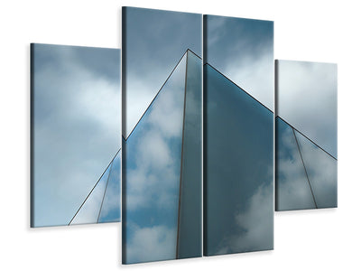 4-piece-canvas-print-skyreflect