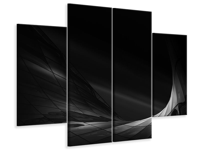 4-piece-canvas-print-space-last-final-frontier