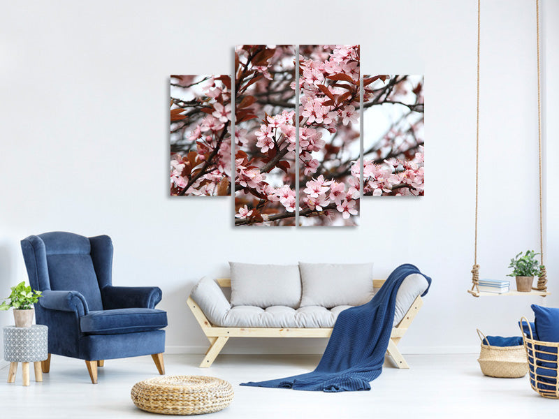 4-piece-canvas-print-spring-is-here