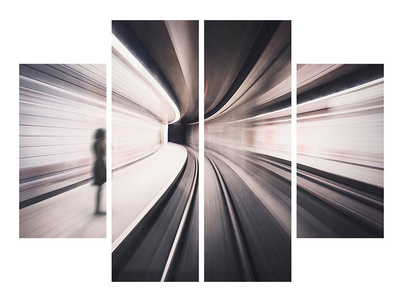 4-piece-canvas-print-the-girl-of-the-metro-station