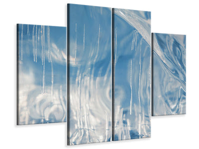 4-piece-canvas-print-the-ice-of-lake-baikal