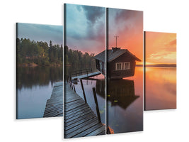 4-piece-canvas-print-the-inclined-sauna