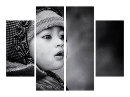 4-piece-canvas-print-the-kid-from-sarangkot