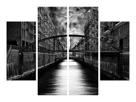 4-piece-canvas-print-the-other-side-of-hamburg