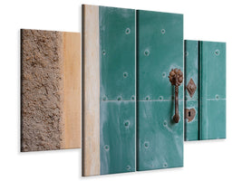 4-piece-canvas-print-the-special-door