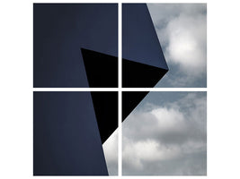 4-piece-canvas-print-triangular-relationship